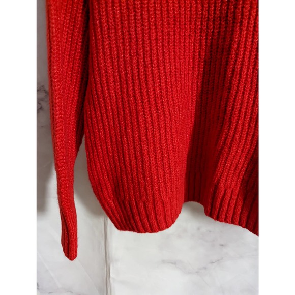 OLD NAVY red Knitted Pullover Sweater XXL - Picture 2 of 7